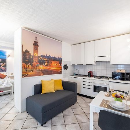 Centro Storico - Leonardo House Apartment Bergamo Luaran gambar